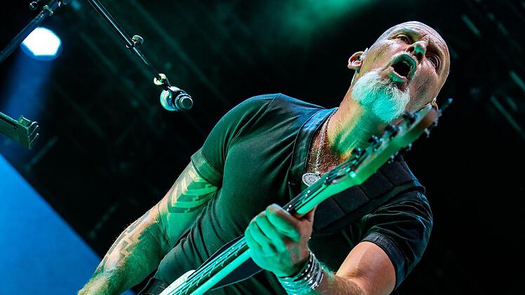 HUK-Coburg-Open-Air-Sommer 2018 - hier: SantianoMatthias Hoch