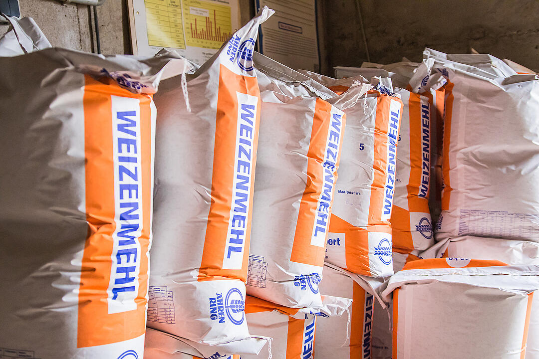 Besuch in der Schaubm&uuml;hle