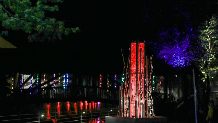 Es kann losgehen: "Kronach leuchtet 2019" steht in den Startlöchern, diesmal mit 86 Lichtpunkten. Foto: Barbara Herbst