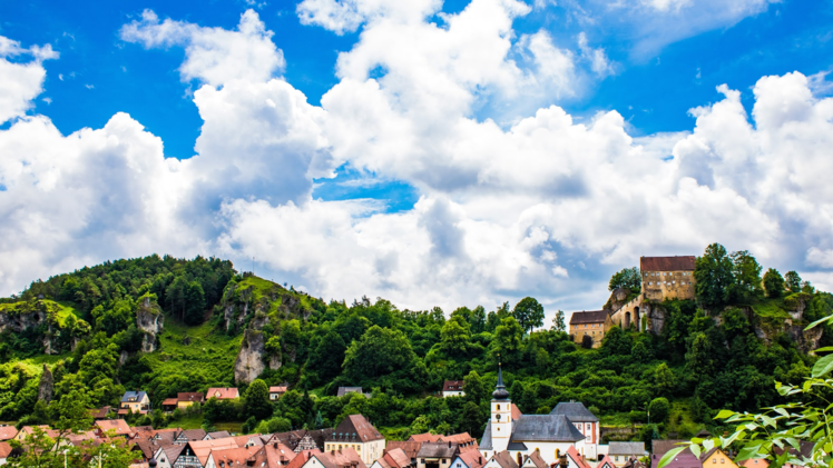 Wandern in der sagenhaften Fränkischen Schweiz