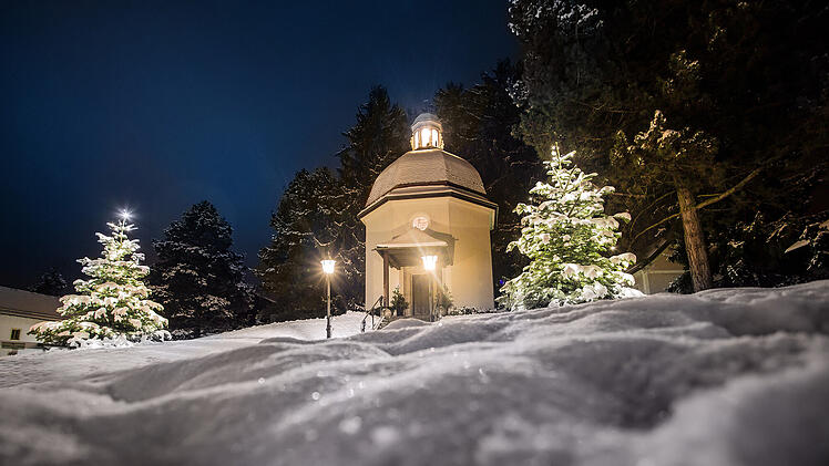 An dieser Stelle in Oberndorf bei Salzburg stand die St. Nicola-Kirche, in der "Stille Nacht! Heilige Nacht!" 1818 zum ersten Mal erklungen ist.