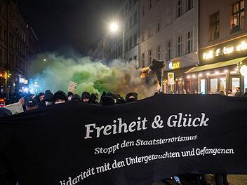 RAF-Solidarit&auml;ts-Demo