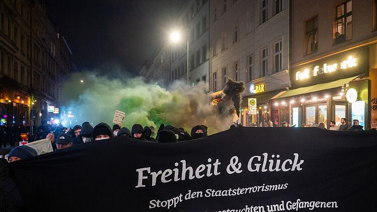 RAF-Solidarit&auml;ts-Demo