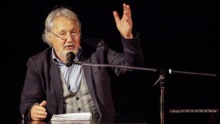 Der Kabarettist Konrad Beikircher ist gestorben.