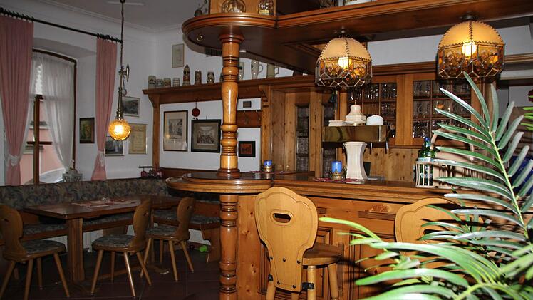 In der Gaststube wurde nicht viel verändert.Foto: Ulrike Müller