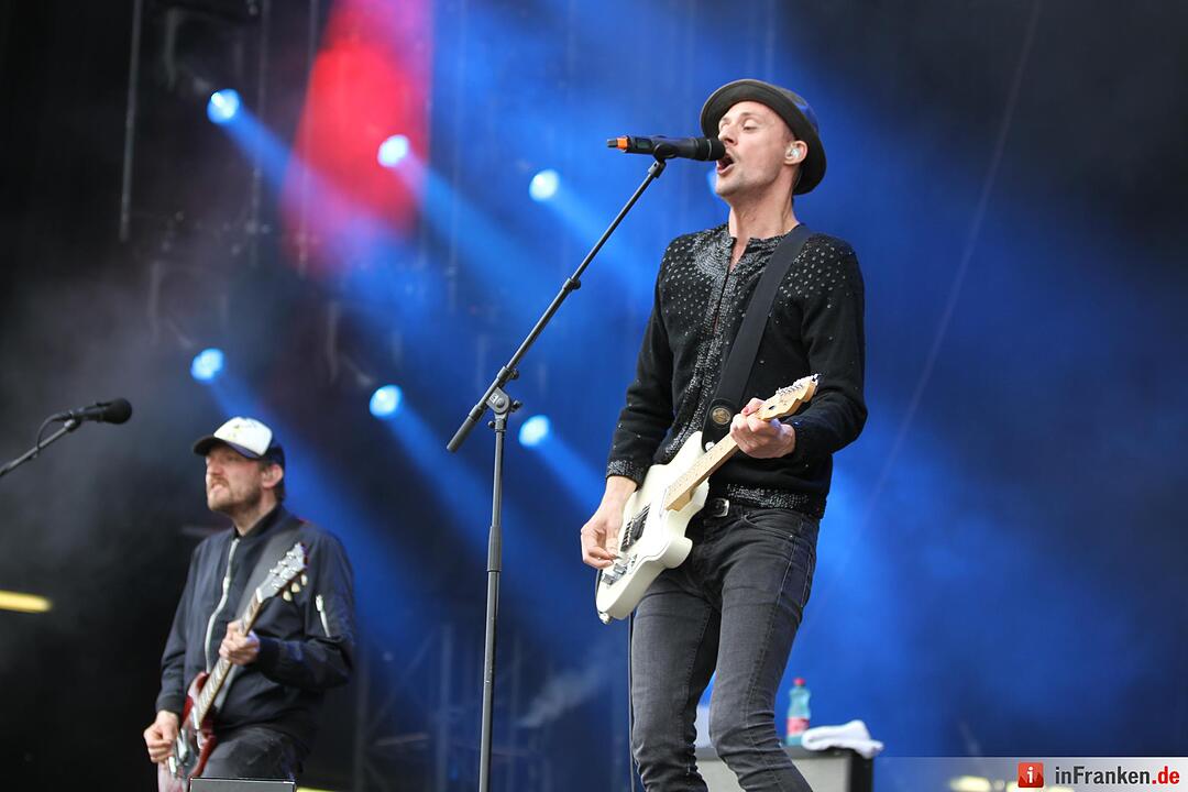 Rock im Park 2016 - Milliarden