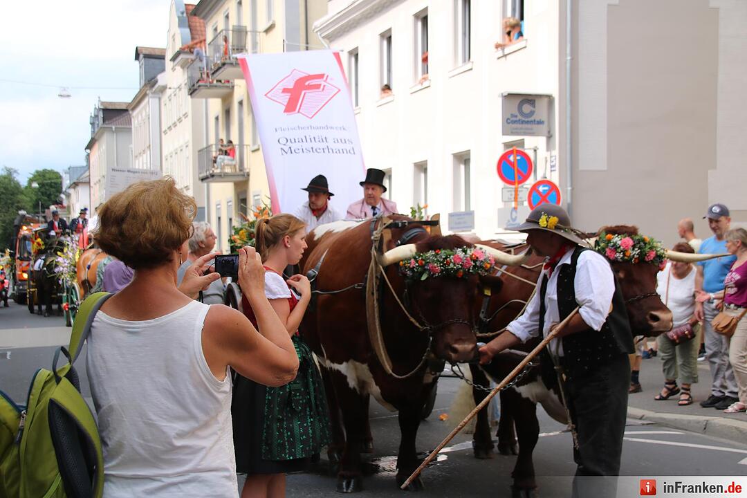Der Rakoczy-Fest-Sonntag 2016 in Bildern