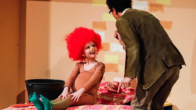 Das Sams-Musical im Joseph-Keilberth-Saal der Konzerthalle. Foto: Matthias Hoch