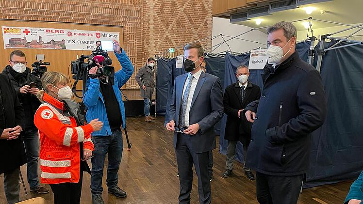 Nürnberg: Neue Impfstelle