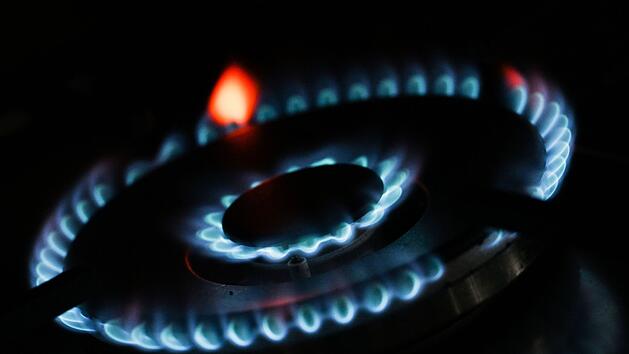 Gasflamme
