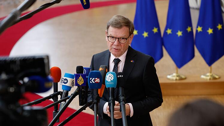 Treffen der EU-Au&szlig;enminister in Br&uuml;ssel