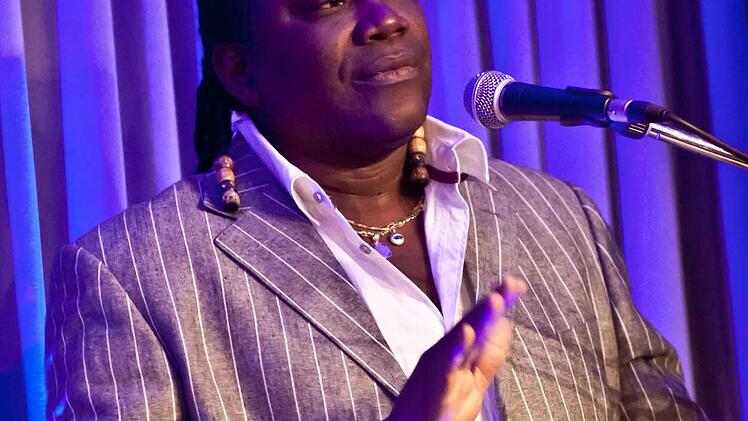 Cuba Percussion and Friends beim Gastspiel in Coburg.Foto: Jochen Berger