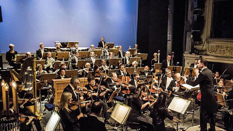 Impressionen vom Adventskonzert im Landestheater CoburgFoto: Jochen Berger