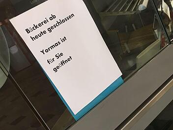 Die Filiale von Schorsch & Schack ist seit Dienstag geschlossen. Foto: Jochen Berger