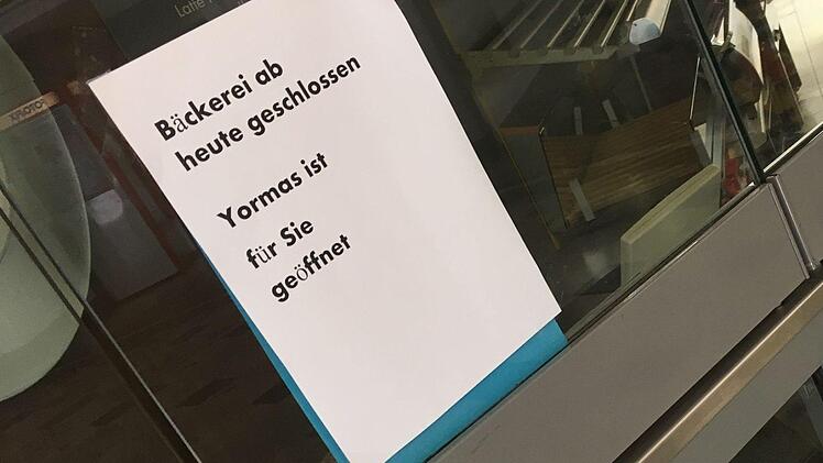 Die Filiale von Schorsch & Schack ist seit Dienstag geschlossen. Foto: Jochen Berger