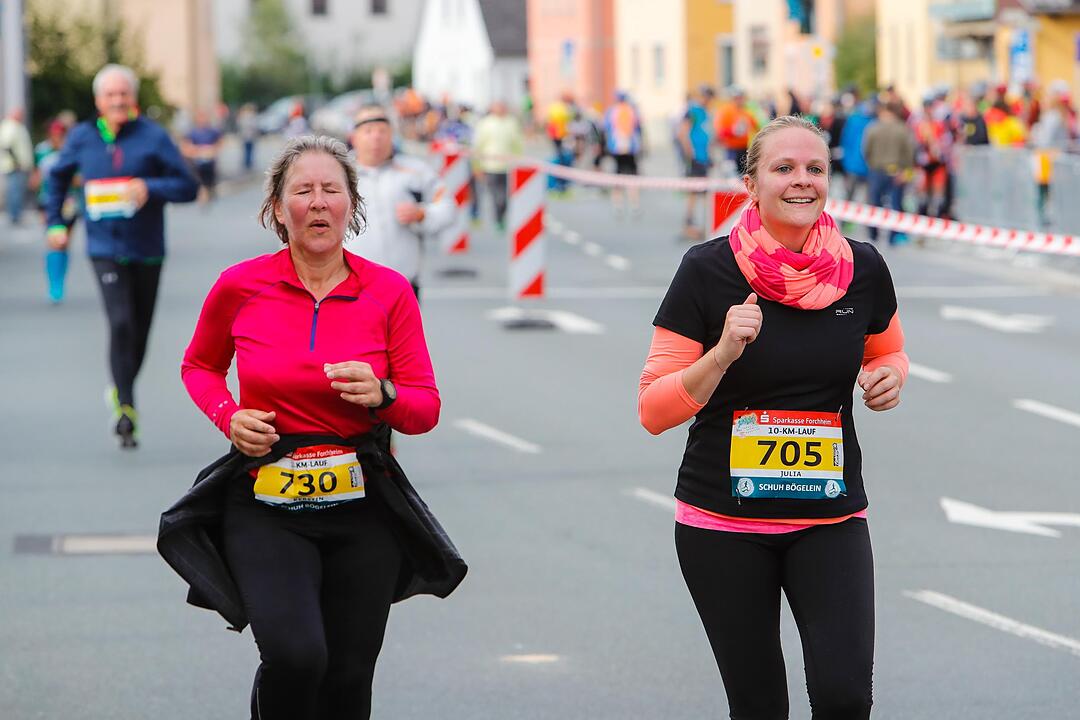 Fränkische Schweiz Marathon 2017