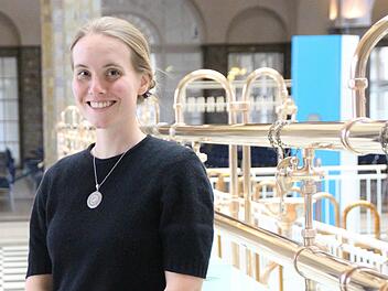 Anna Maria Boll ist seit Februar die neue Site Managerin für das Unesco-Projekt. Benedikt Borst