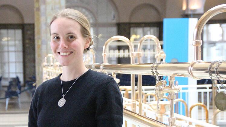 Anna Maria Boll ist seit Februar die neue Site Managerin für das Unesco-Projekt. Benedikt Borst