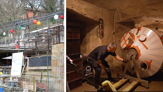 Erlangen: "Entla's Keller" feiert Er&ouml;ffnung von eigener Brauerei im "Berch"