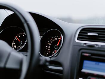 Auto Tacho Interieur