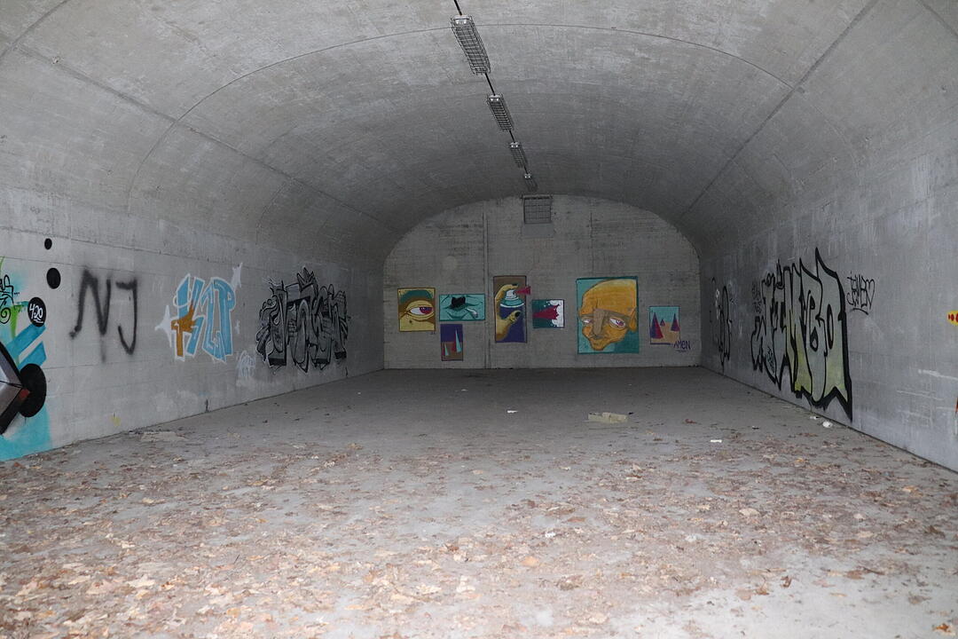 Lost Place US-Waffenbunker im Wald
