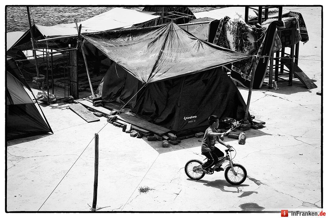 Nepal nach dem Erdbeben