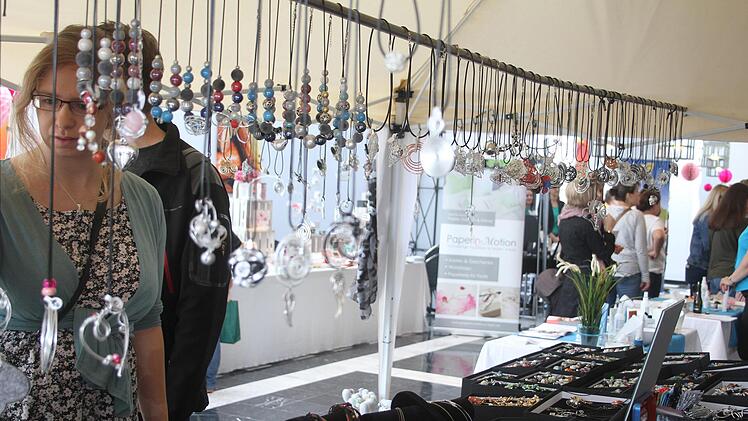 Impressionen von der ersten Kulmbacher Frauenmesse. Foto: Sonny Adam