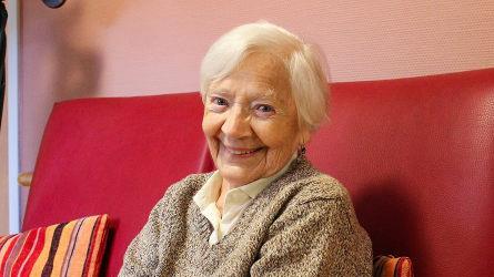 Erna Feterowski macht sich Sorgen wegen Corona.