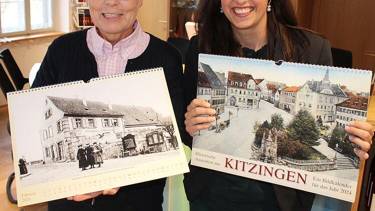 Kitzingen: Historische Stadtfotos zieren Wandkalender - "beeindruckend und teils unbekannt"