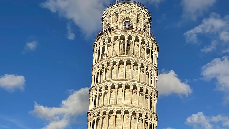 Schiefer Turm von Pisa