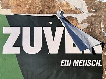 Vandalismus an Wahlplakaten