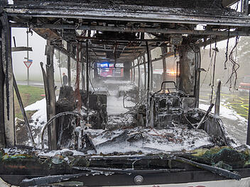 Nach Flammen-Inferno in Hirschaid: Busfahrer dankt Kindern &ndash; "waren alle Helden"