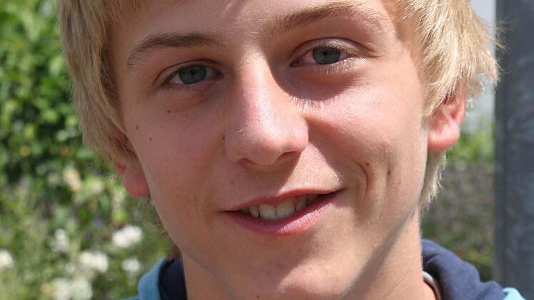 In seinem Berufspraktikum war Vincent Biendarra in der Sparkasse Höchstadt.