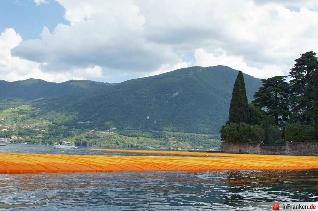 Christos Projekt "Floating Piers"
