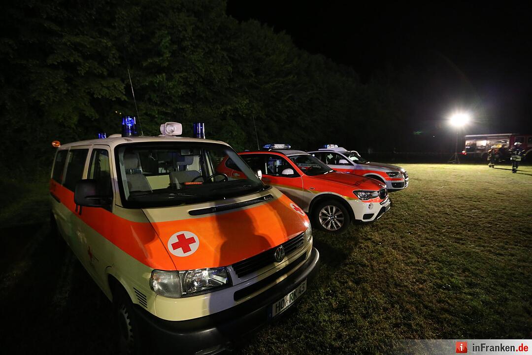 Reizgas-Attacke bei Wiesenfest in Naila