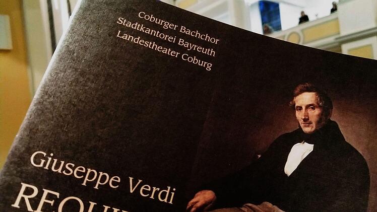 Eine eindringliche Aufführung von Giuseppe Verdis Requiem erlebten zahlreiche Zuhörer in der Coburger Morizkirche.Foto: Jochen Berger