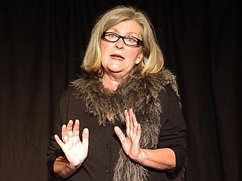 Helga S. präsentiert ihr abschließendes "Ultimo". Foto: privat