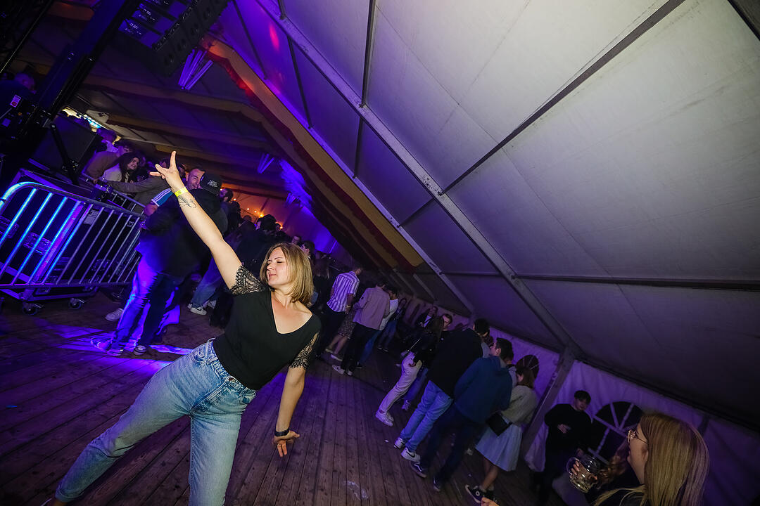 Weinfest Opening Party mit DJ Matze und Franky