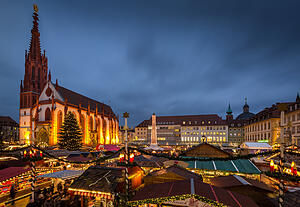 Würzburg: Weihnachtsmarkt startet bald - mit Spezialständen, Bühnenprogramm und Co. Würzburg: Weihnachtsmarkt startet bald - mit Spezialständen, Bühnenprogramm und Co.