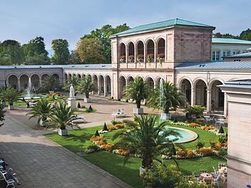 Bad Kissingens Parks z&auml;hlen zu den 100 sch&ouml;nsten in Deutschland - aktuelles Ranking