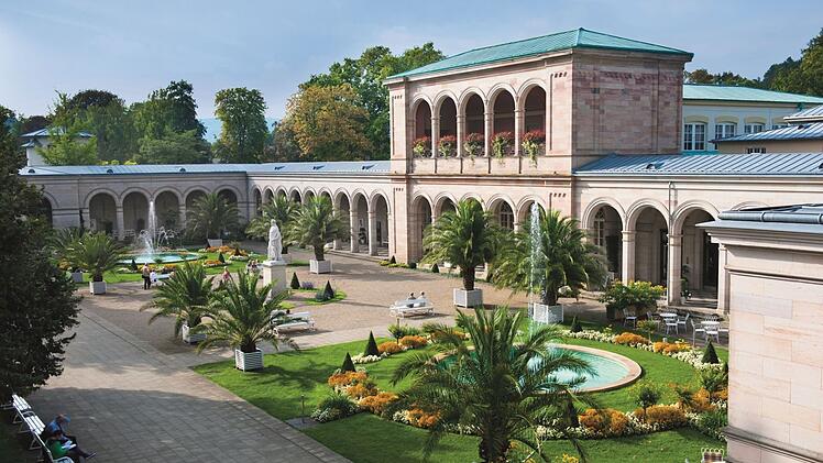 Bad Kissingens Parks z&auml;hlen zu den 100 sch&ouml;nsten in Deutschland - aktuelles Ranking