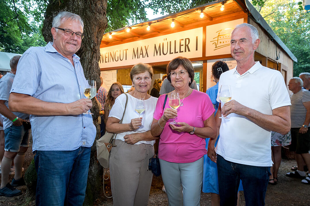 Fr&auml;nkisches Weinfest in Volkach