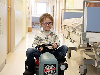 Schock-Diagnose mit drei Jahren: Wie Felix sich zur&uuml;ck ins Leben k&auml;mpfte