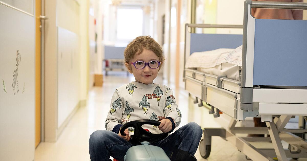 Uniklinik Erlangen: Felix gewinnt Überlebenskampf - Familie mit Bitte
