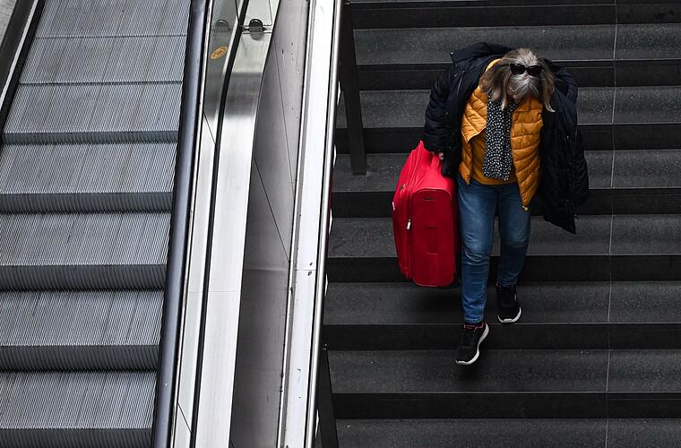 Bahn: Reparatur von Rolltreppen am Hauptbahnhof kommt voran