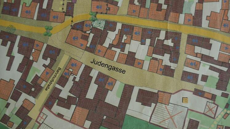 Das Kerngebiet der Baiersdorfer Altstadtsanierung Foto: Lindner