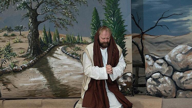 Jesus am Ölberg. Foto: Ratomir Radomirovic