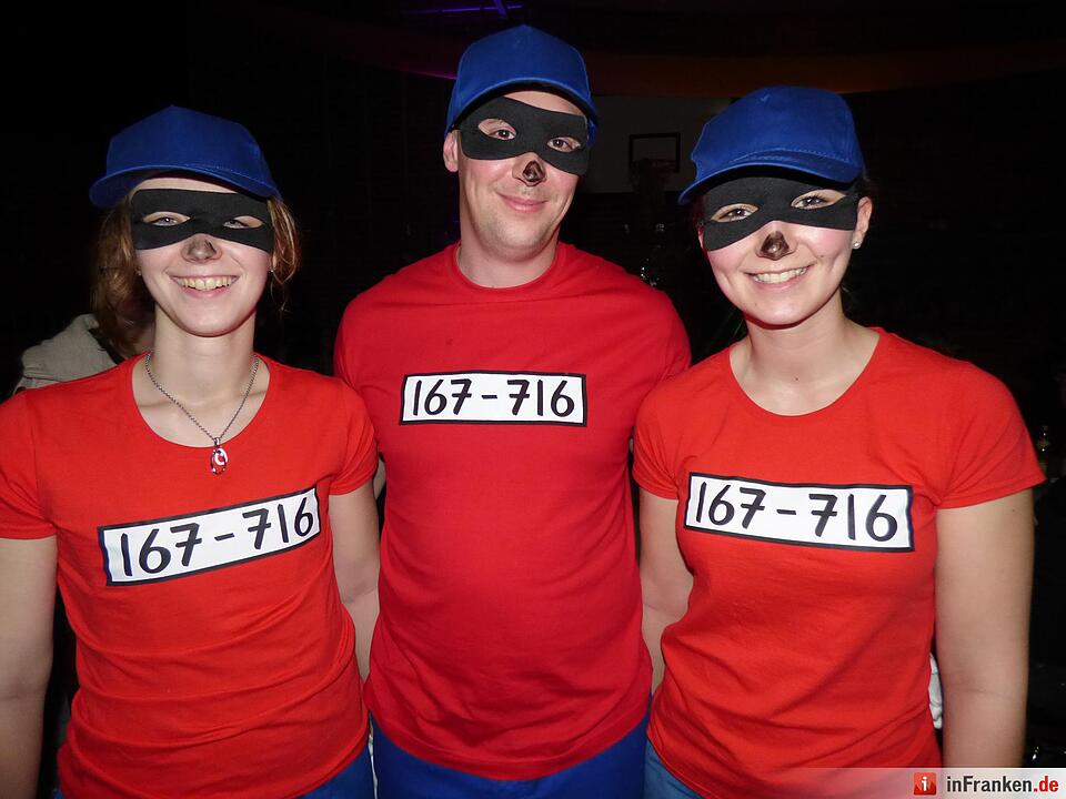 Maskenball in Kirchahorn