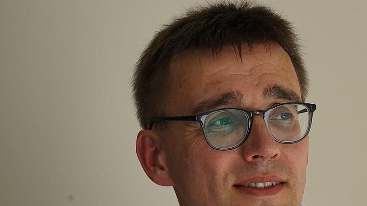Matthias Klar ist Pressesprecher der Agentur für Arbeit Bamberg-Coburg. Bildrechte: Matthias Klar