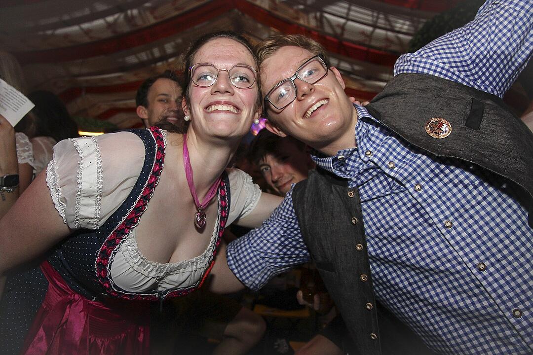 Beste Stimmung mit den "Fetzentalern"